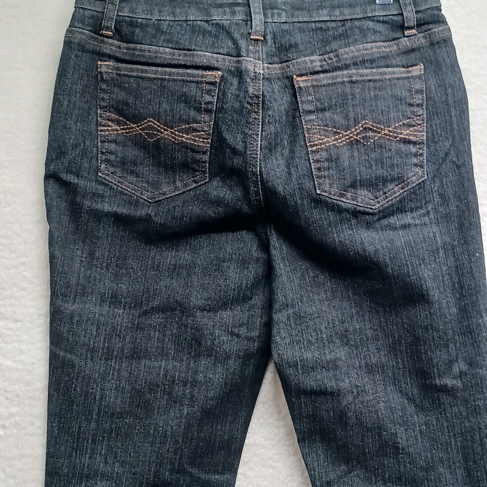 St John's Bay Women's Dark Wash Blue Denim Jeans Size‎ 10s 31x30 - Picture 12 of 12